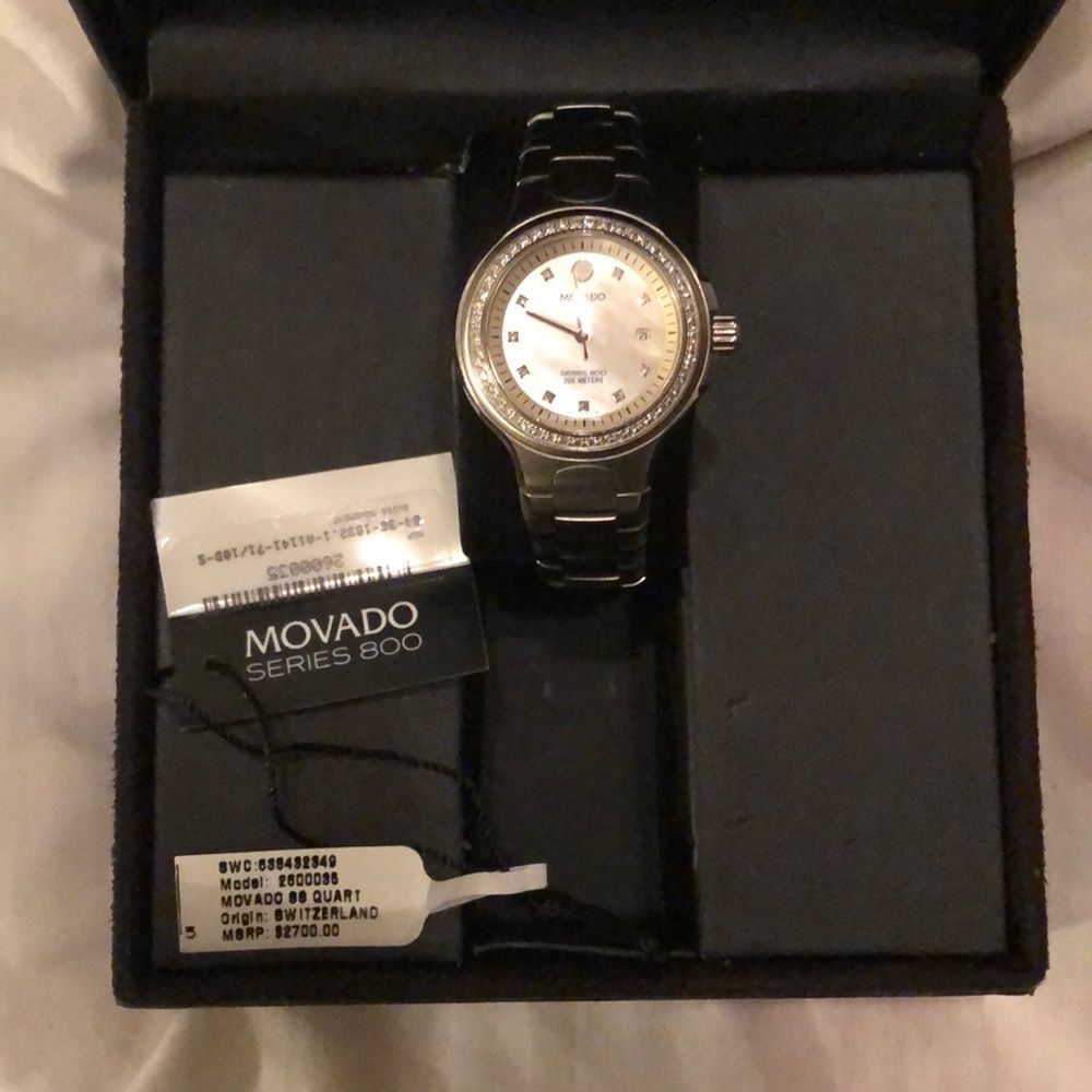 Movado Series 800 women’s watch